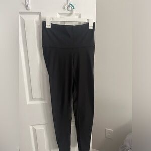 Black Old Navy High Rise Leggings Medium